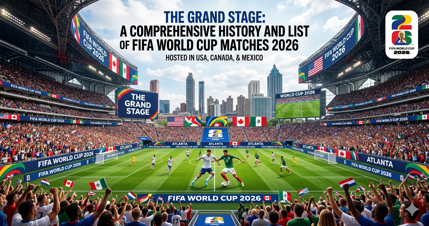 fifa world cup grand stage