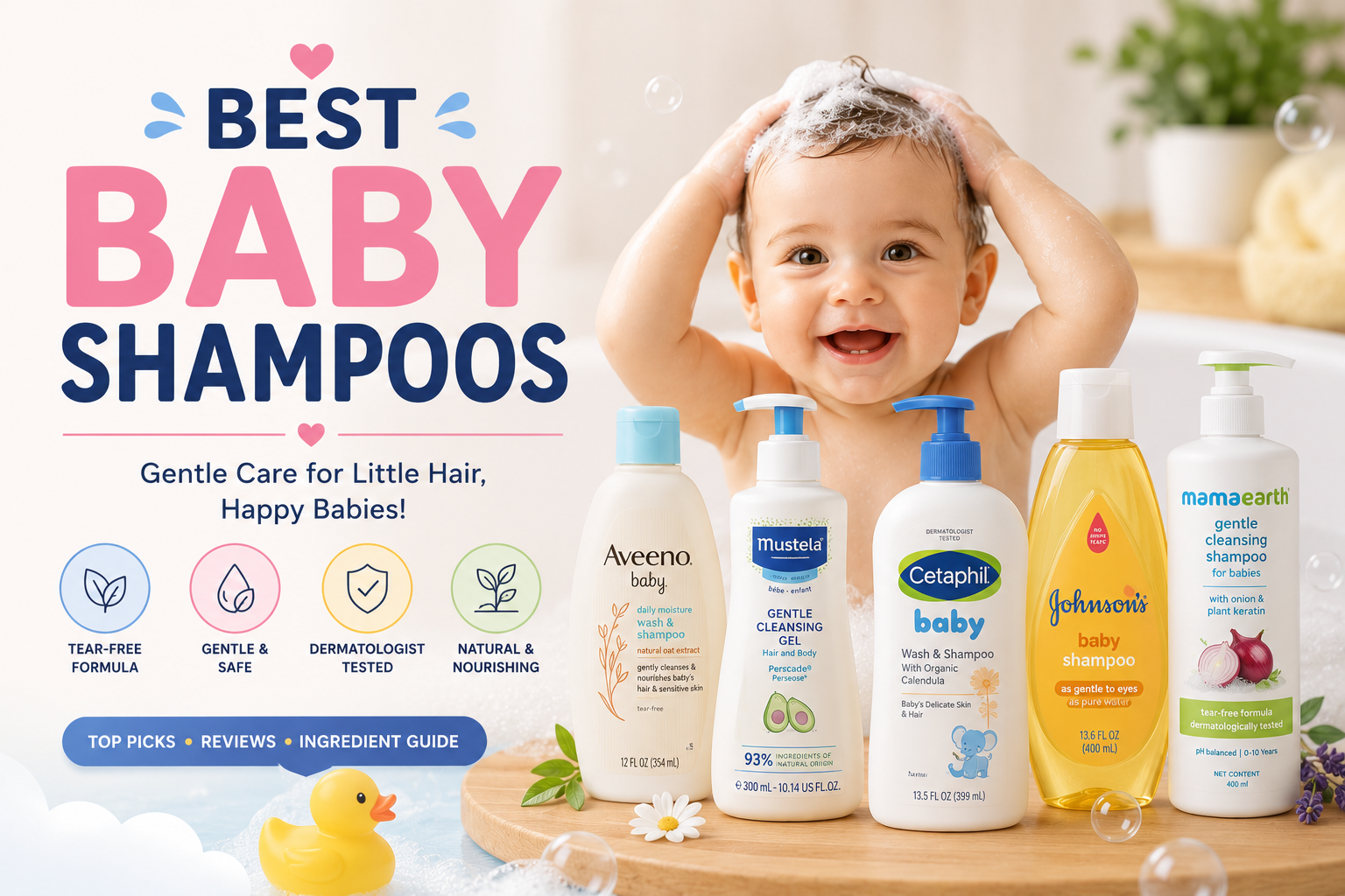 best baby shampoos