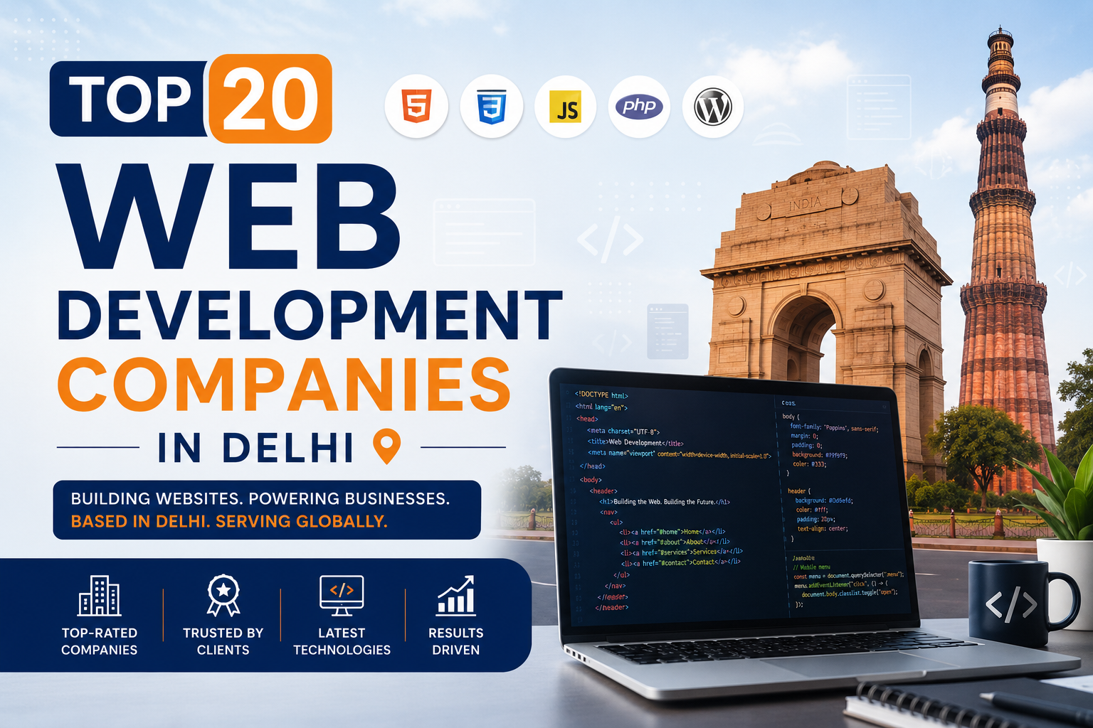 20 Web Development Companies