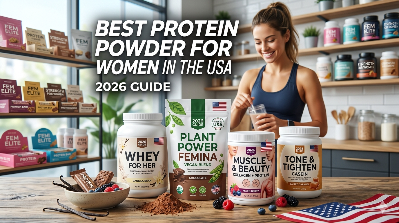 Best Protein Powder for Women in the USA