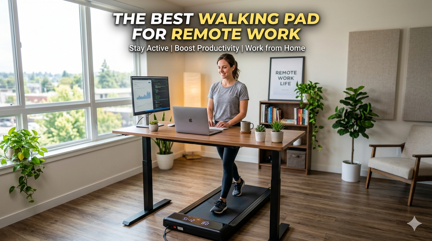 The Best Walking Pad for Remote Work