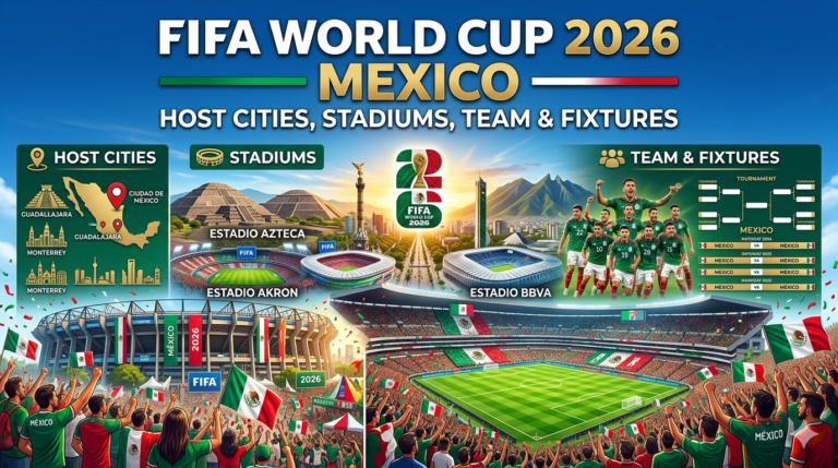 FIFA World Cup 2026: Mexico