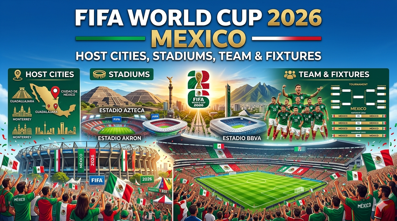 FIFA World Cup 2026: Mexico