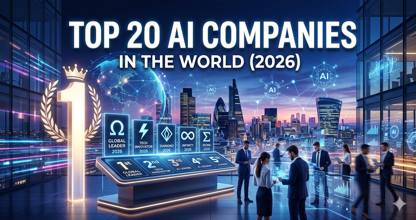 Top 20 AI Companies in the World (2026)