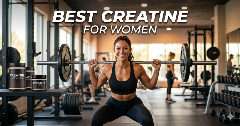 Best Creatine for Women