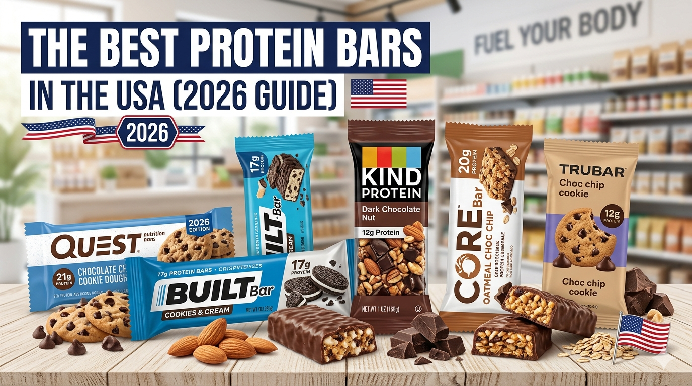 the best protein bars in the usa (2026 guide)