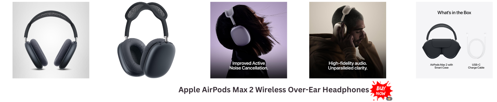 apple airpods max 2 wireless over ear headphones