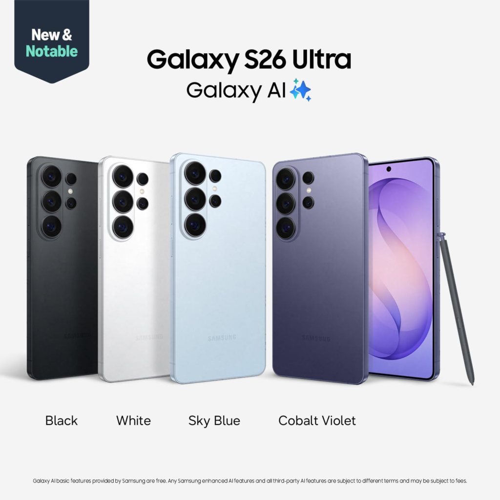 Top Samsung Galaxy Phone image