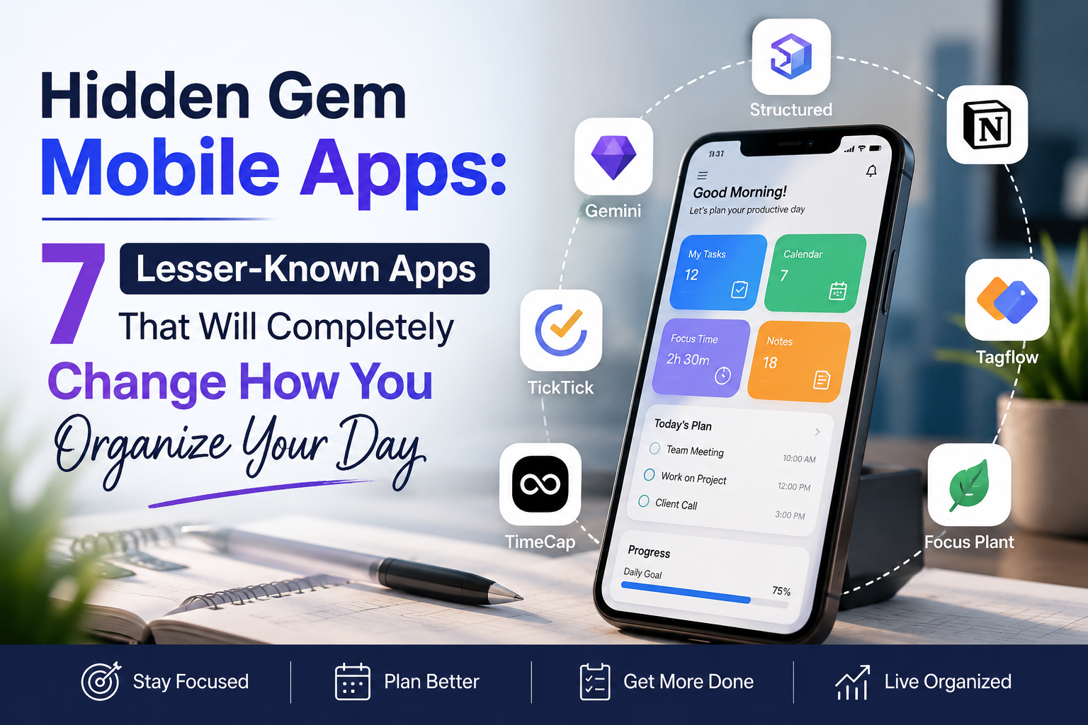 7 lesser known apps