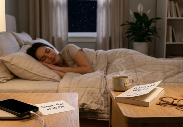 Screen-Free Sleep Habits