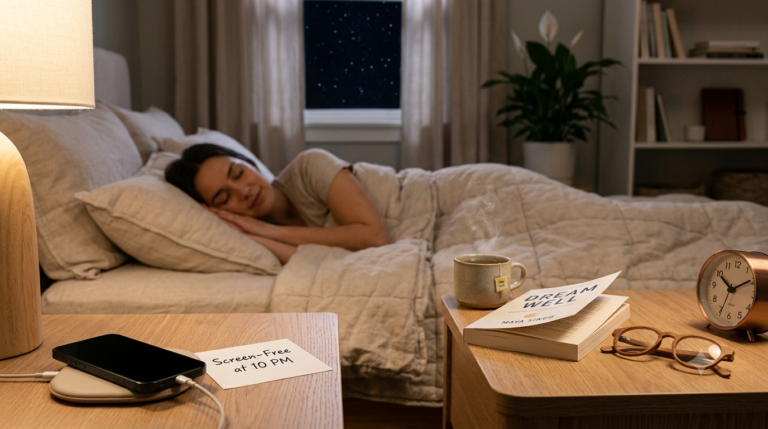 Screen-Free Sleep Habits