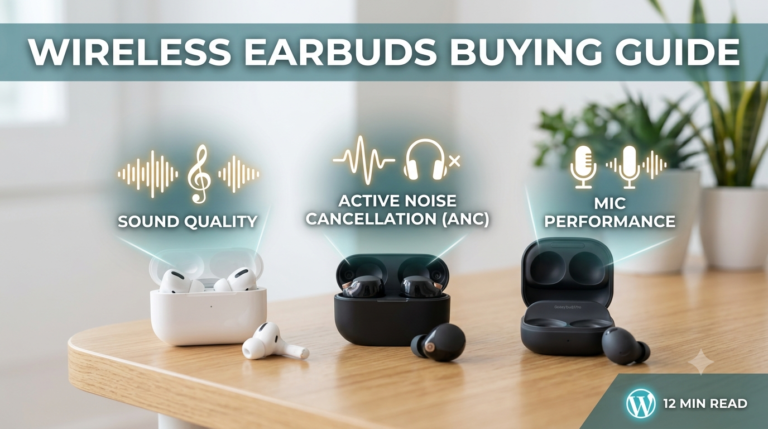 Wireless Earbuds Buying Guide